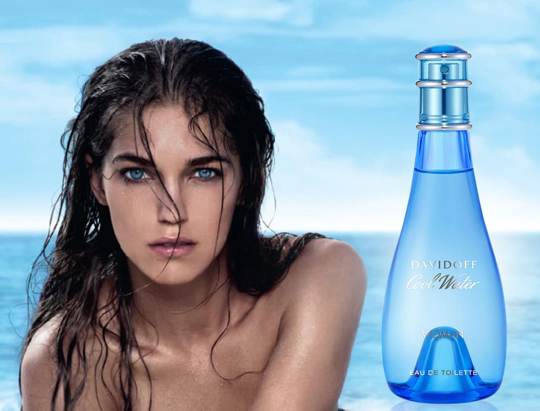 Davidoff Cool Water Women Perfume 3.4oz 100ml EAU DE TOILETTE SPRAY