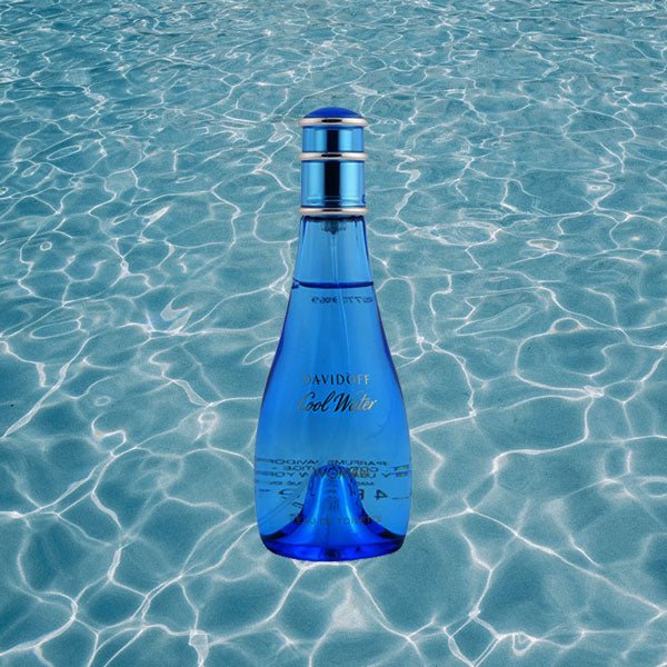 Davidoff Cool Water Women Perfume 3.4oz 100ml EAU DE TOILETTE SPRAY