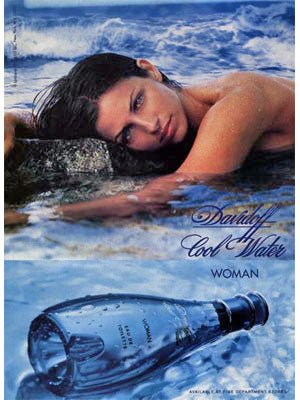 Davidoff Cool Water Women Perfume 3.4oz 100ml EAU DE TOILETTE SPRAY