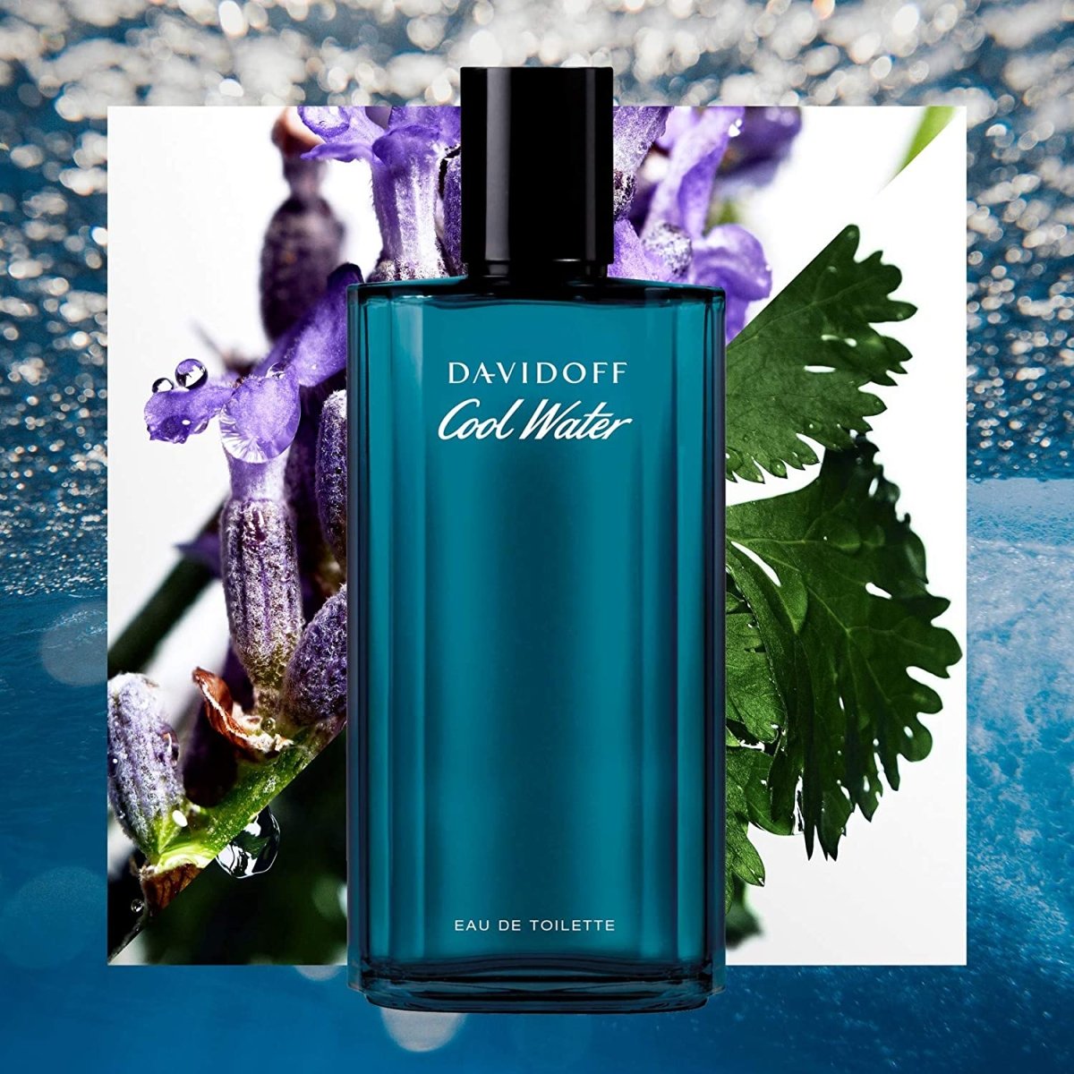 Davidoff Cool Water Men Perfume 125ml 200ml 100ml EAU DE TOILETTE SPRAY