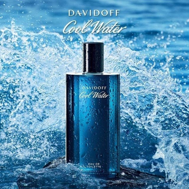 Davidoff Cool Water Men Perfume 125ml 200ml 100ml EAU DE TOILETTE SPRAY