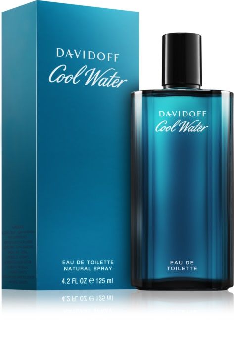 Davidoff Cool Water Men Perfume 125ml 200ml 100ml EAU DE TOILETTE SPRAY