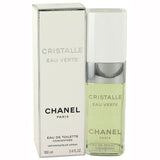 Chanel Cristalle Eau Verte Women Perfume 3.4oz 100ml EAU DE TOILETTE SPRAY
