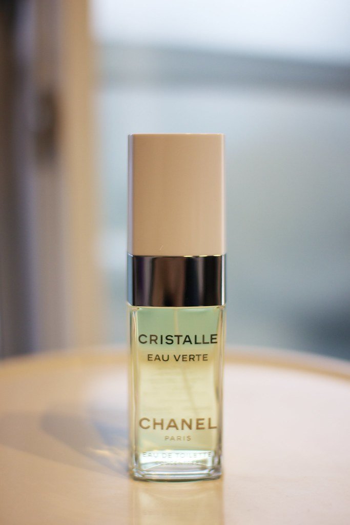 Chanel Cristalle Eau Verte Women Perfume 3.4oz 100ml EAU DE TOILETTE SPRAY