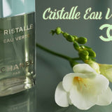 Chanel Cristalle Eau Verte Women Perfume 3.4oz 100ml EAU DE TOILETTE SPRAY