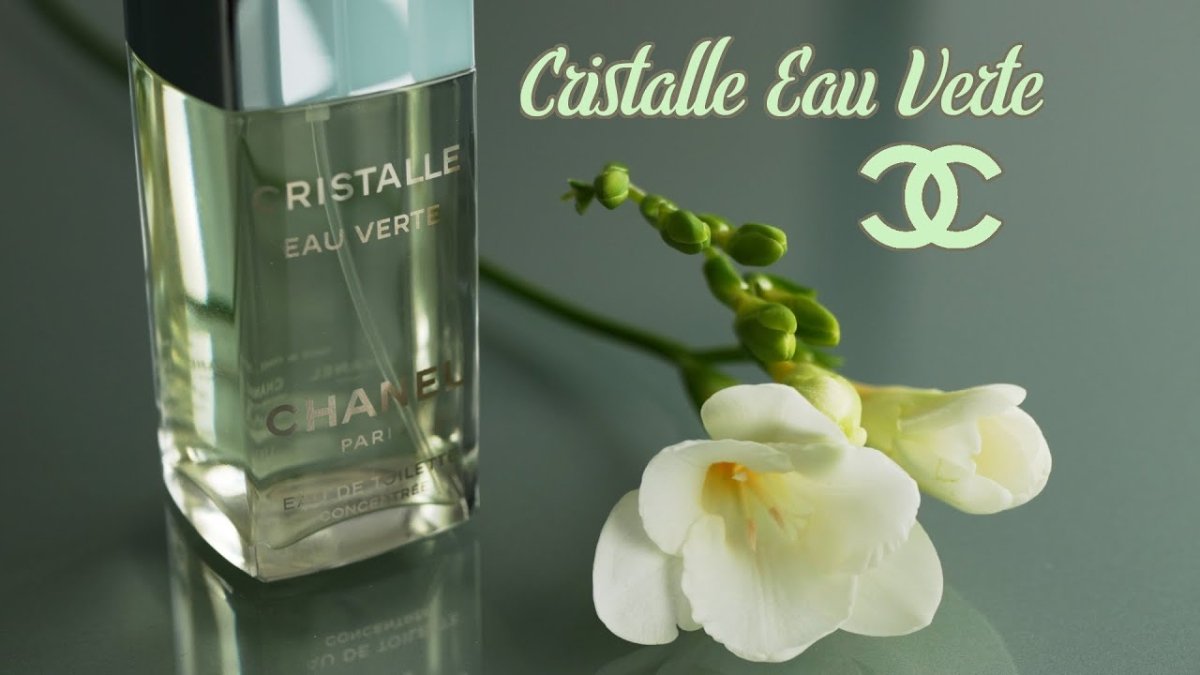 Chanel Cristalle Eau Verte Women Perfume 3.4oz 100ml EAU DE TOILETTE SPRAY