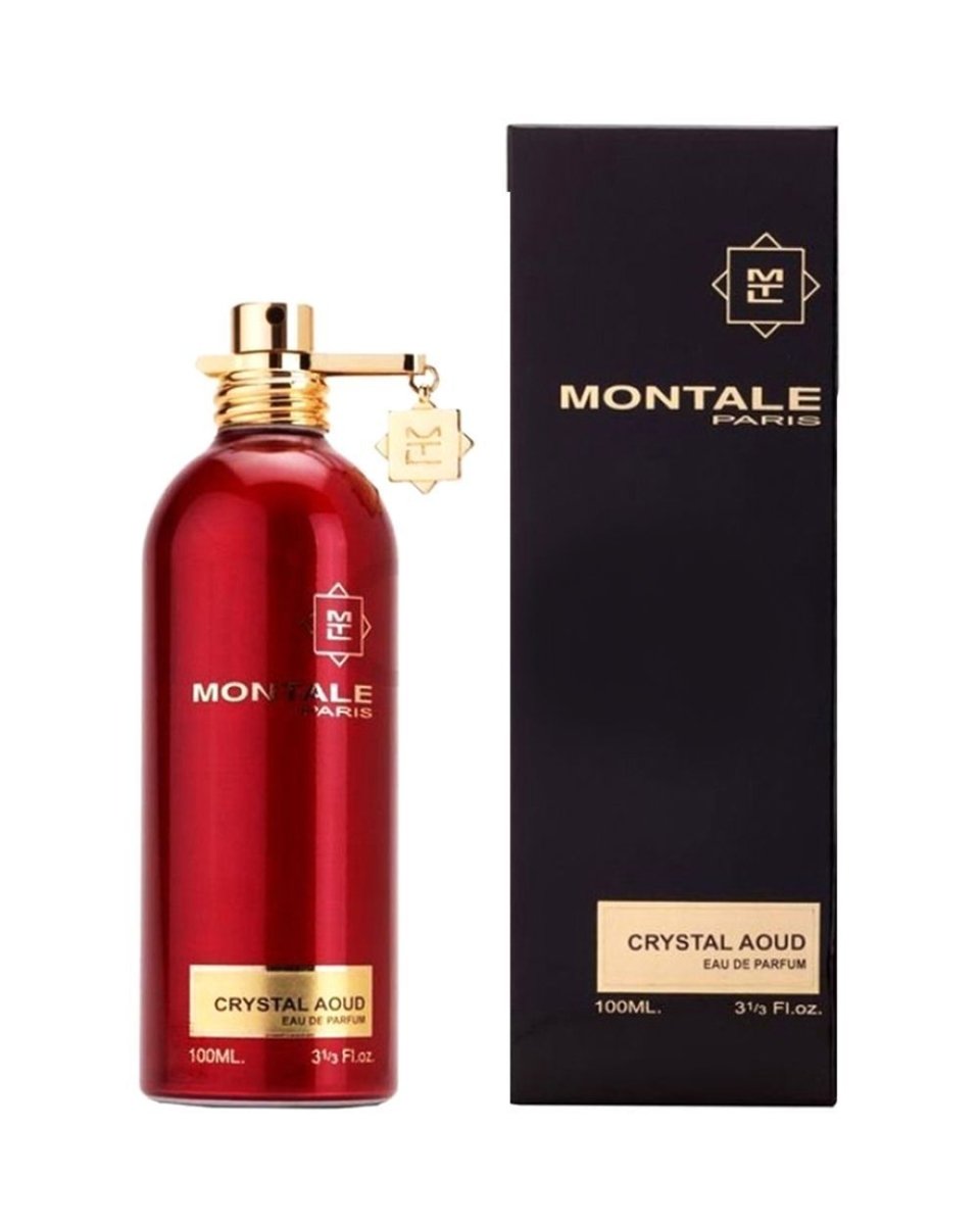 Montale Crystal Aoud EDP (Unisex) Perfume 3.4oz 100ml EAU DE PARFUM