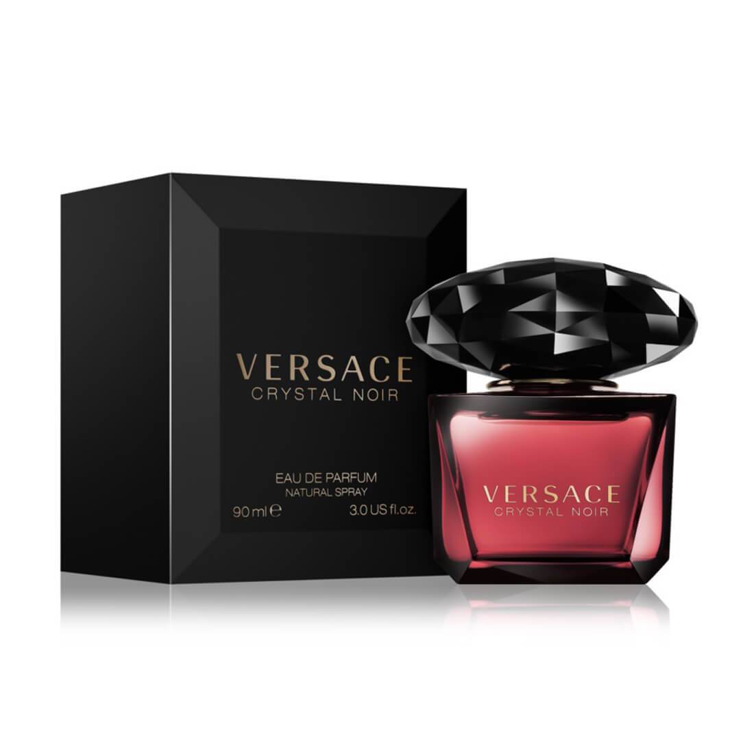 Versace Crystal Noir Women Perfume 3.0oz 90ml EAU DE PARFUM SPRAY