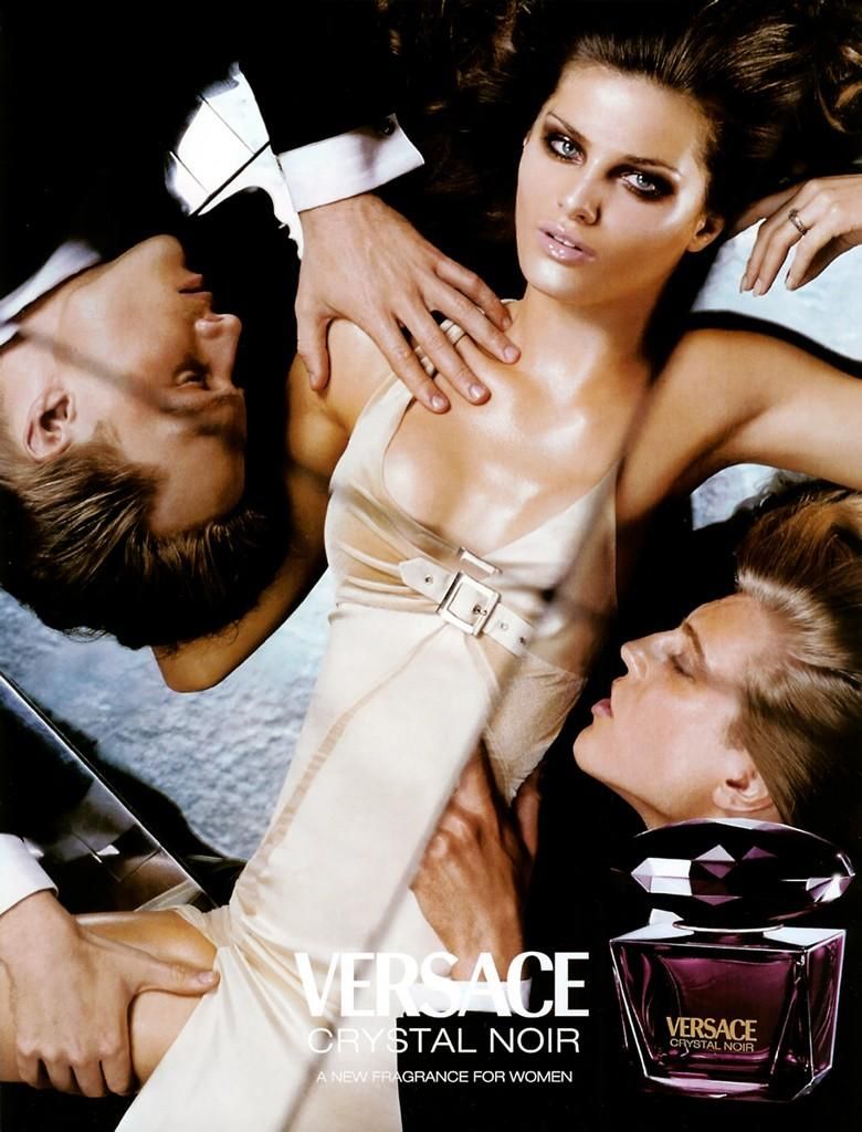 Versace Crystal Noir Women Perfume 3.0oz 90ml EAU DE PARFUM SPRAY