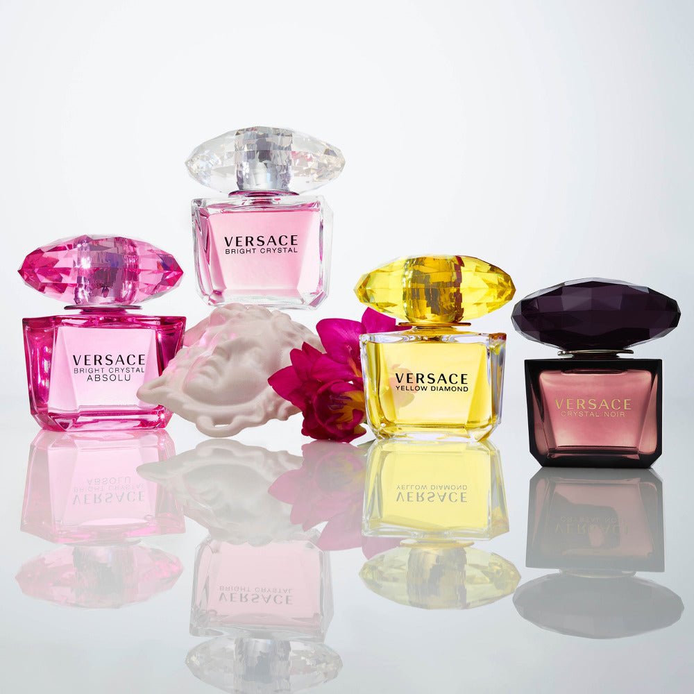 Versace Crystal Noir Women Perfume 3.0oz 90ml EAU DE TOILETTE SPRAY