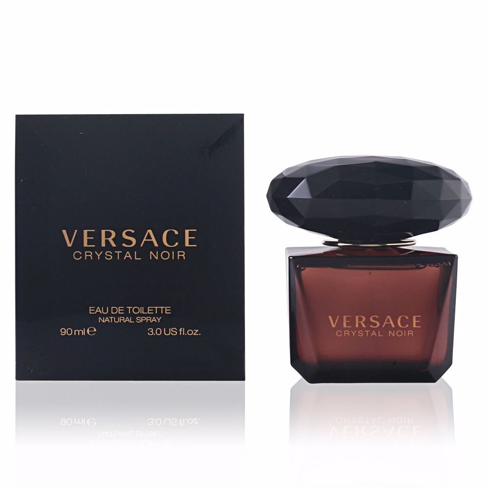 Versace Crystal Noir Women Perfume 3.0oz 90ml EAU DE TOILETTE SPRAY