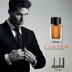 Dunhill Custom Men Perfume 3.4oz 100ml EAU DE TOILETTE SPRAY