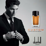 Dunhill Custom Men Perfume 3.4oz 100ml EAU DE TOILETTE SPRAY