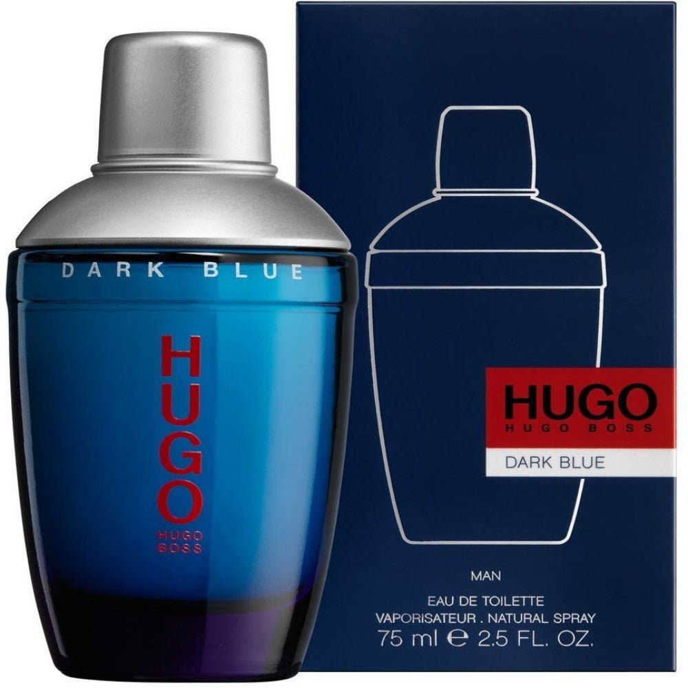 Hugo Boss Dark Blue Men Perfume 2.5oz 75ml EAU DE TOILETTE SPRAY