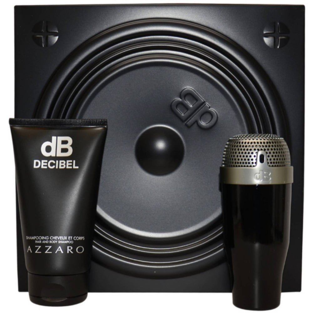 Azzaro Decibel Gift Set Perfume Gift Set 3.4oz 100ml EAU DE TOILETTE SPRAY