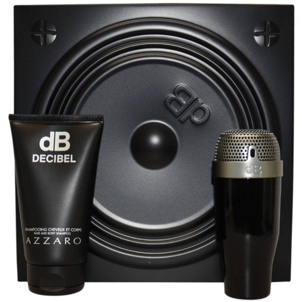 Azzaro Decibel Gift Set Perfume Gift Set 3.4oz 100ml EAU DE TOILETTE SPRAY