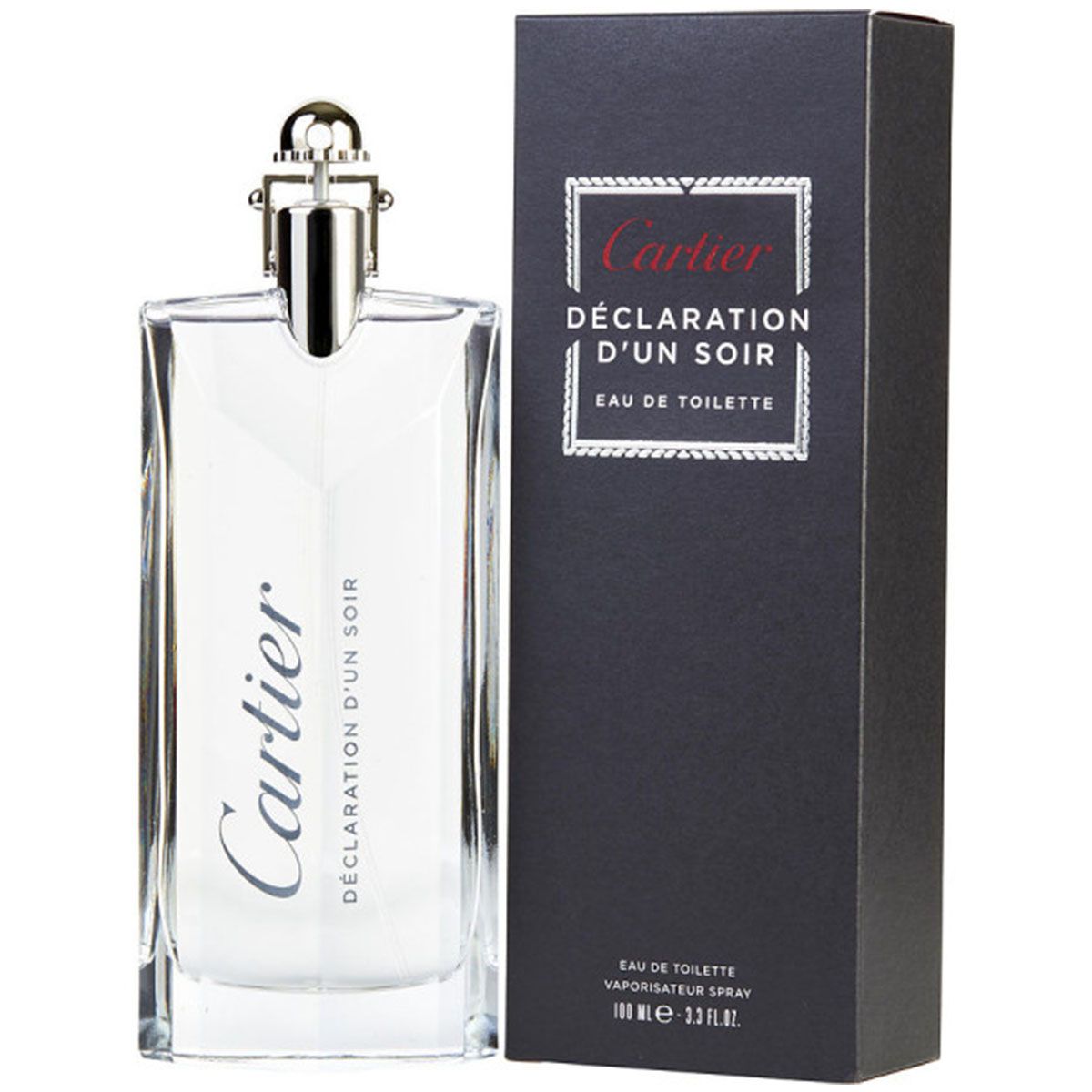 Cartier Declaration D'Un Soir Men Perfume 3.4oz 100ml EAU DE TOILETTE SPRAY