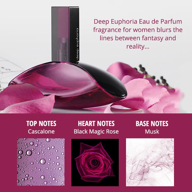 Calvin Klein Deep Euphoria Women Perfume 3.4oz 100ml EAU DE PARFUM SPRAY