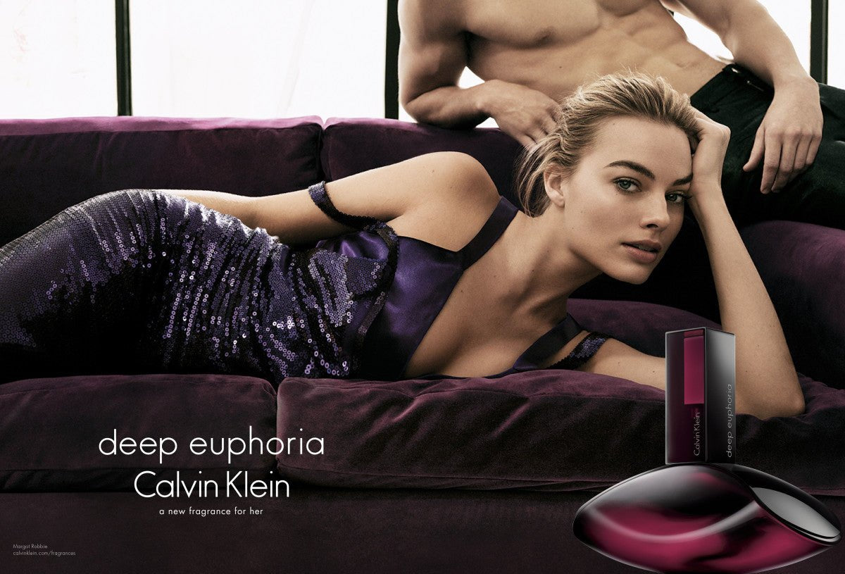 Calvin Klein Deep Euphoria Women Perfume 3.4oz 100ml EAU DE PARFUM SPRAY