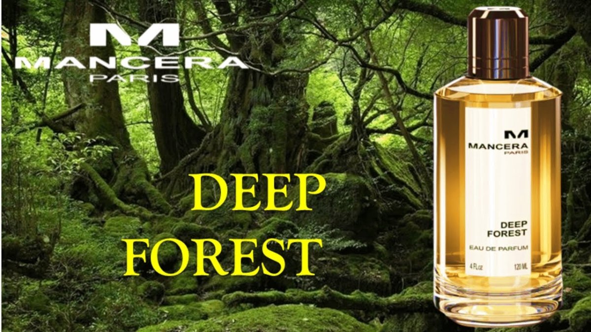 Mancera Deep Forest EDP (Unisex) Perfume 4oz 120ml EAU DE PARFUM SPRAY