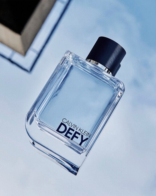 Calvin Klein Defy Men Perfume 3.4oz 100ml EAU DE TOILETTE SPRAY