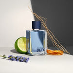 Calvin Klein Defy Men Perfume 3.4oz 100ml EAU DE TOILETTE SPRAY