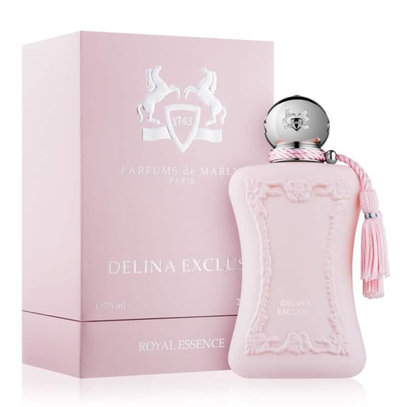 Marly Delina Exclusif Women Perfume 2.5oz 75ml EAU DE PARFUM SPRAY
