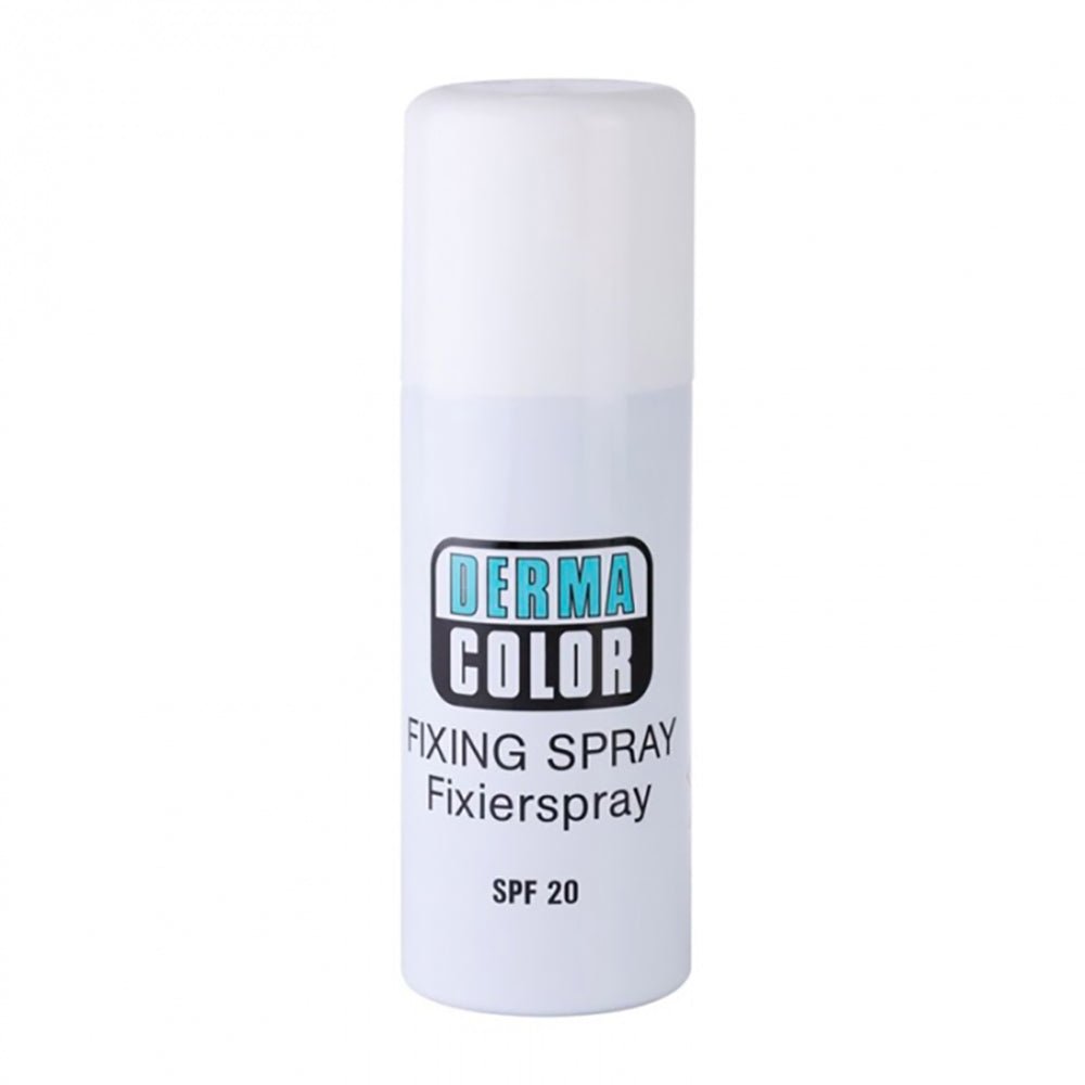 Kryolan Derma Color Fixing Spray SPF 20 Makeup Finishing Sprays 5.07oz 150ml