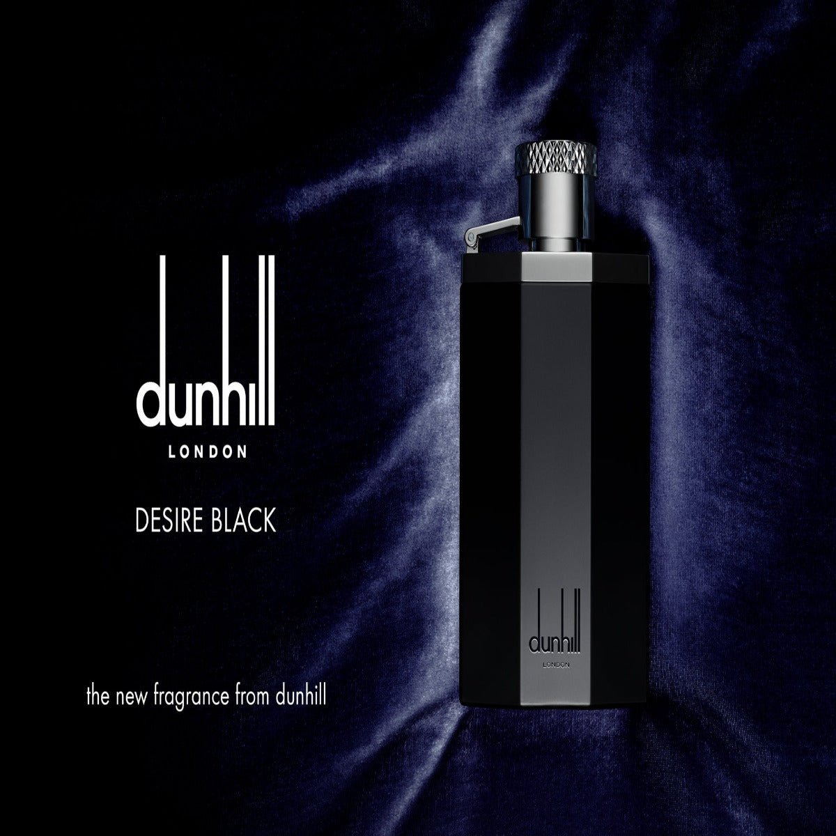 Dunhill Desire Black Men Perfume 3.4oz 100ml EAU DE TOILETTE SPRAY