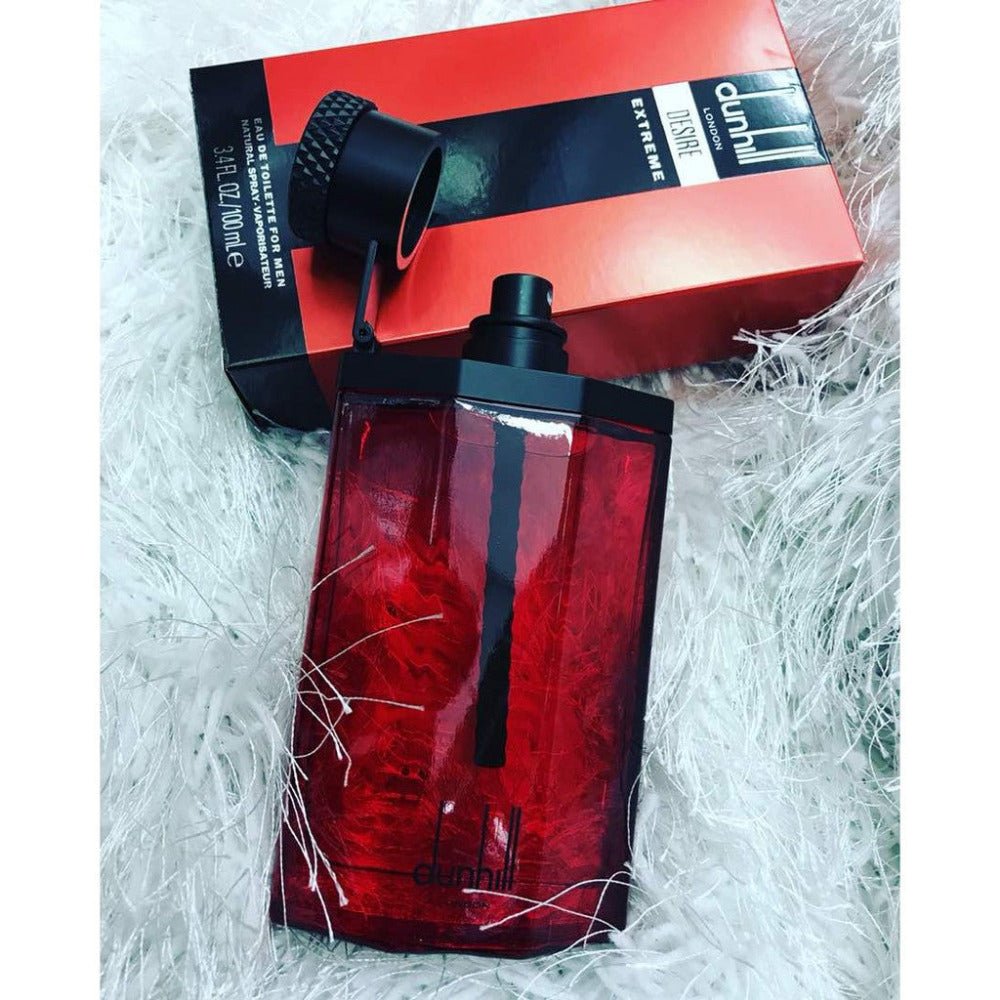 Dunhill Desire Red Extreme Men Perfume 3.4oz 100ml EAU DE TOILETTE SPRAY