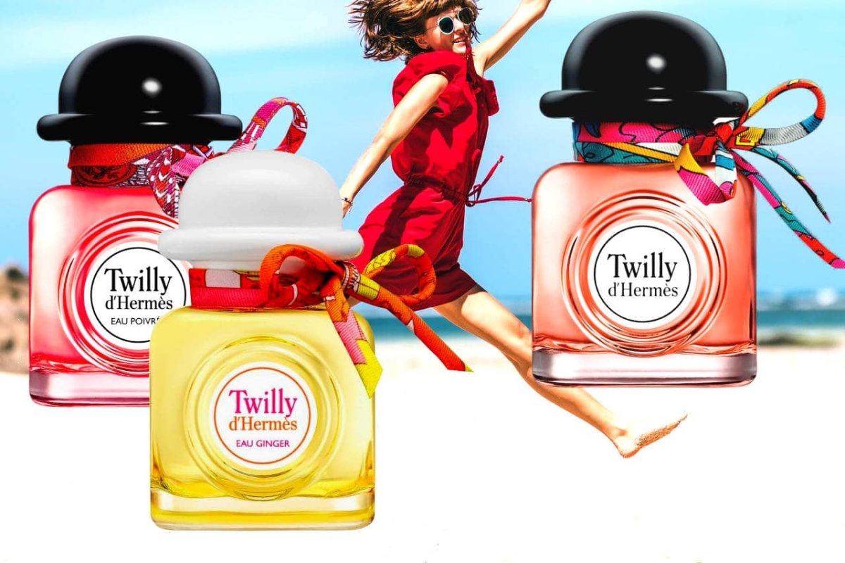 Hermes D'Hermes Twilly Women Perfume 2.8oz 85ml EAU DE PARFUM SPRAY