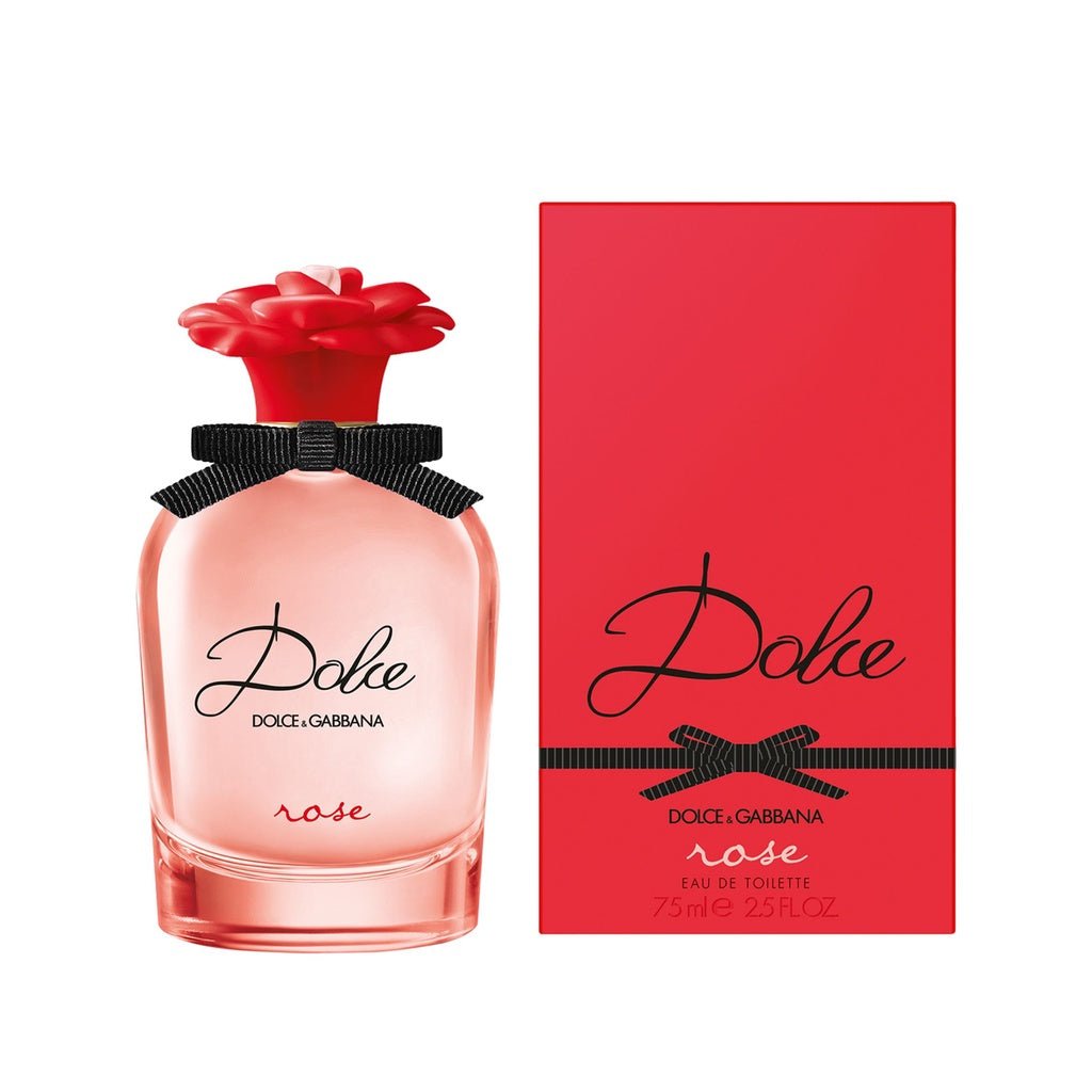 Dolce & Gabbana Dolce Rose Women Perfume 2.5oz 75ml EAU DE TOILETTE SPRAY