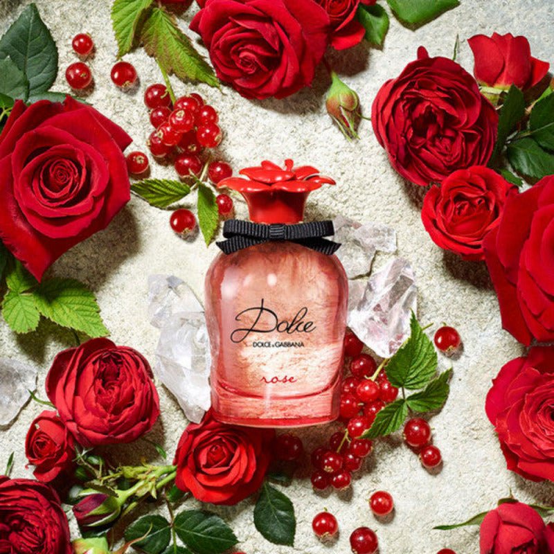 Dolce & Gabbana Dolce Rose Women Perfume 2.5oz 75ml EAU DE TOILETTE SPRAY