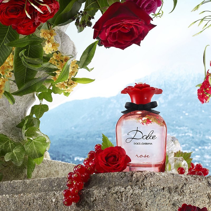 Dolce & Gabbana Dolce Rose Women Perfume 2.5oz 75ml EAU DE TOILETTE SPRAY