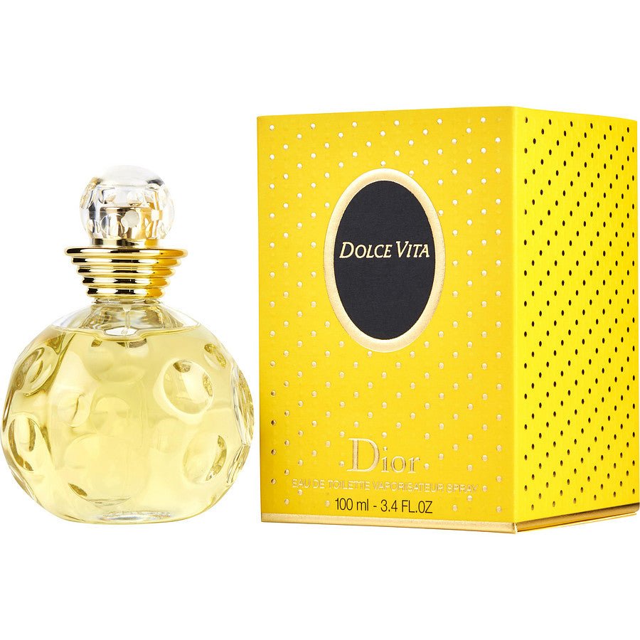 Christian Dior Dolce Vita Women Perfume 3.4oz 100ml EAU DE TOILETTE SPRAY