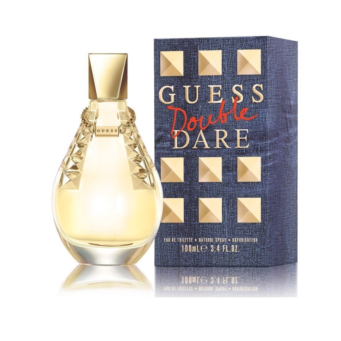 Guess Double Dare Women Perfume 3.4oz 100ml EAU DE TOILETTE SPRAY