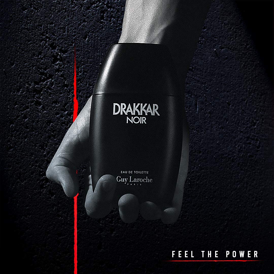 Guy Laroche Drakkar Noir Men Perfume 3.4oz 100ml EAU DE TOILETTE SPRAY