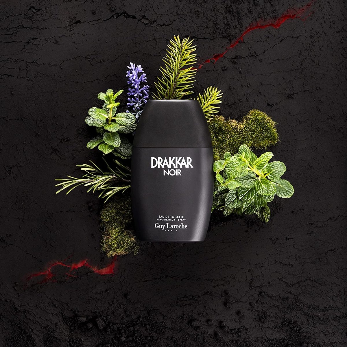 Guy Laroche Drakkar Noir Men Perfume 3.4oz 100ml EAU DE TOILETTE SPRAY