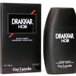 Guy Laroche Drakkar Noir Men Perfume 3.4oz 100ml EAU DE TOILETTE SPRAY