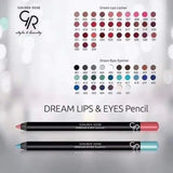 Golden Rose Dream Eyes Eyeliner Waterproof Formula, Long-Lasting, Special Formula