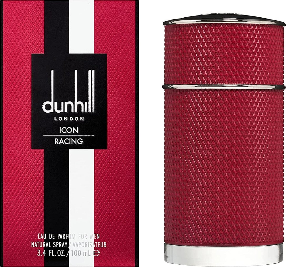 Dunhill  London Icon Racing Red Men Perfume 3.4oz 100ml EAU DE PARFUM SPRAY