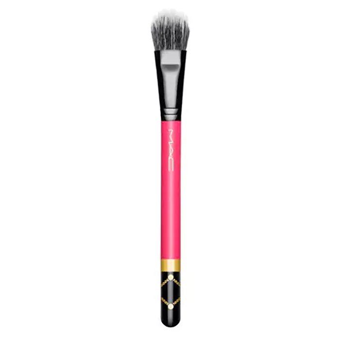 MAC Duo Fibre Eyeshadow Brush 287+287SE Makeup Brushes, Applying and Blending Eye shadow