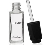 Inglot Duraline Mixing Liquid 9ml Prolong Durability, Transform into a Waterproof Formulation #color_Duraline Transparent