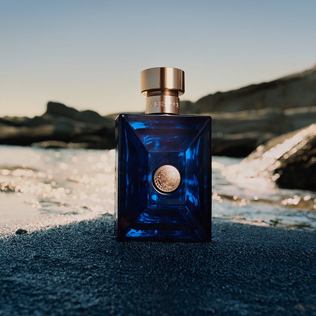 Versace Dylan Blue Men Perfume 3.4oz 100ml 6.0oz 200ml EAU DE TOILETTE SPRAY