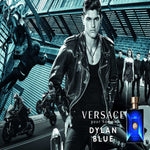 Versace Dylan Blue Men Perfume 3.4oz 100ml 6.0oz 200ml EAU DE TOILETTE SPRAY