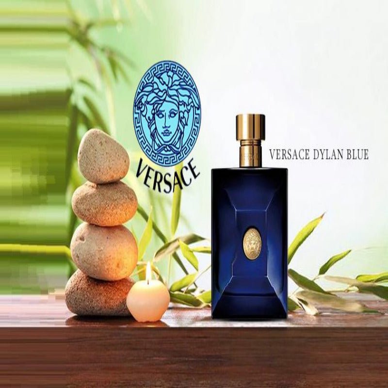 Versace Dylan Blue Men Perfume 3.4oz 100ml 6.0oz 200ml EAU DE TOILETTE SPRAY