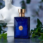 Versace Dylan Blue Men Perfume 3.4oz 100ml 6.0oz 200ml EAU DE TOILETTE SPRAY