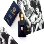 Versace Dylan Blue Men Perfume 3.4oz 100ml 6.0oz 200ml EAU DE TOILETTE SPRAY