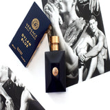 Versace Dylan Blue Men Perfume 3.4oz 100ml 6.0oz 200ml EAU DE TOILETTE SPRAY