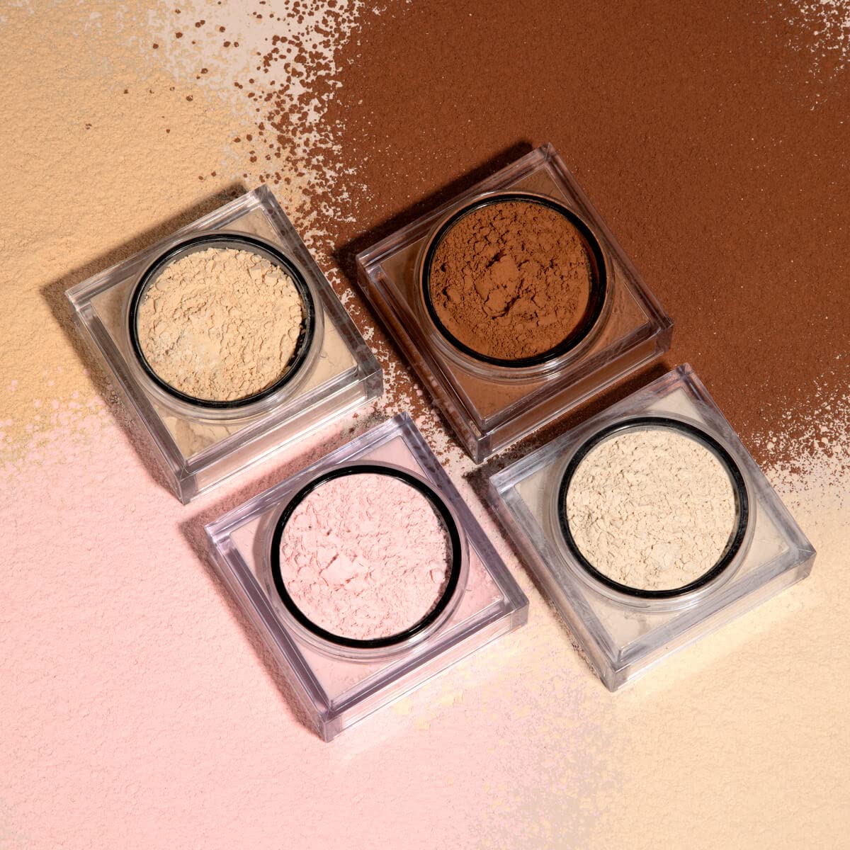 Huda Beauty Easy Bake Loose Powder 20g, Weightless, Silky Texture, Absorbs Shine/Oil